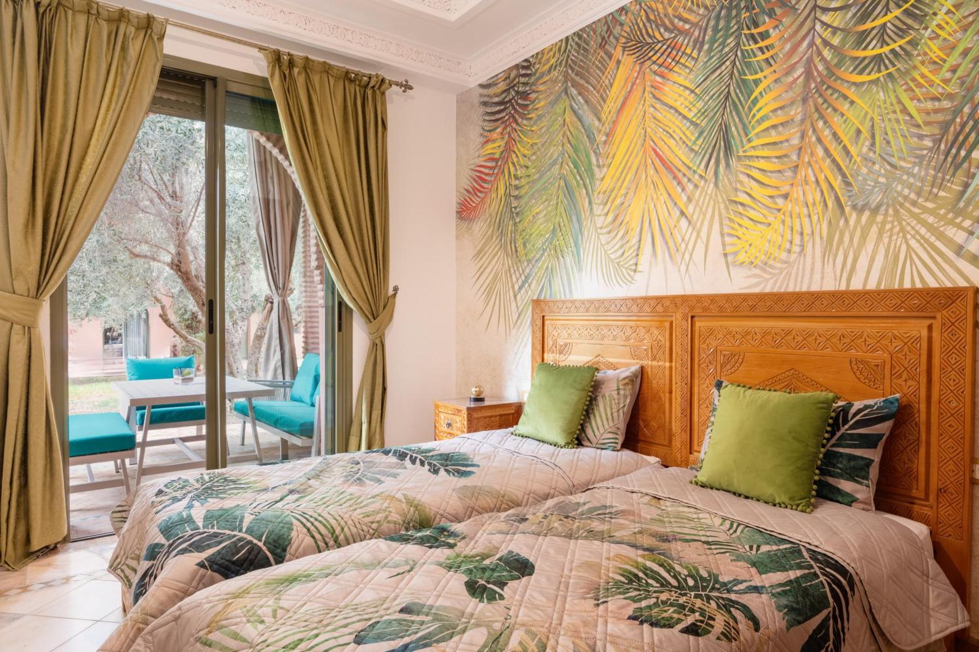 Appartement De Luxe A Palmeraie Village 2 Marrakesh Bagian luar foto