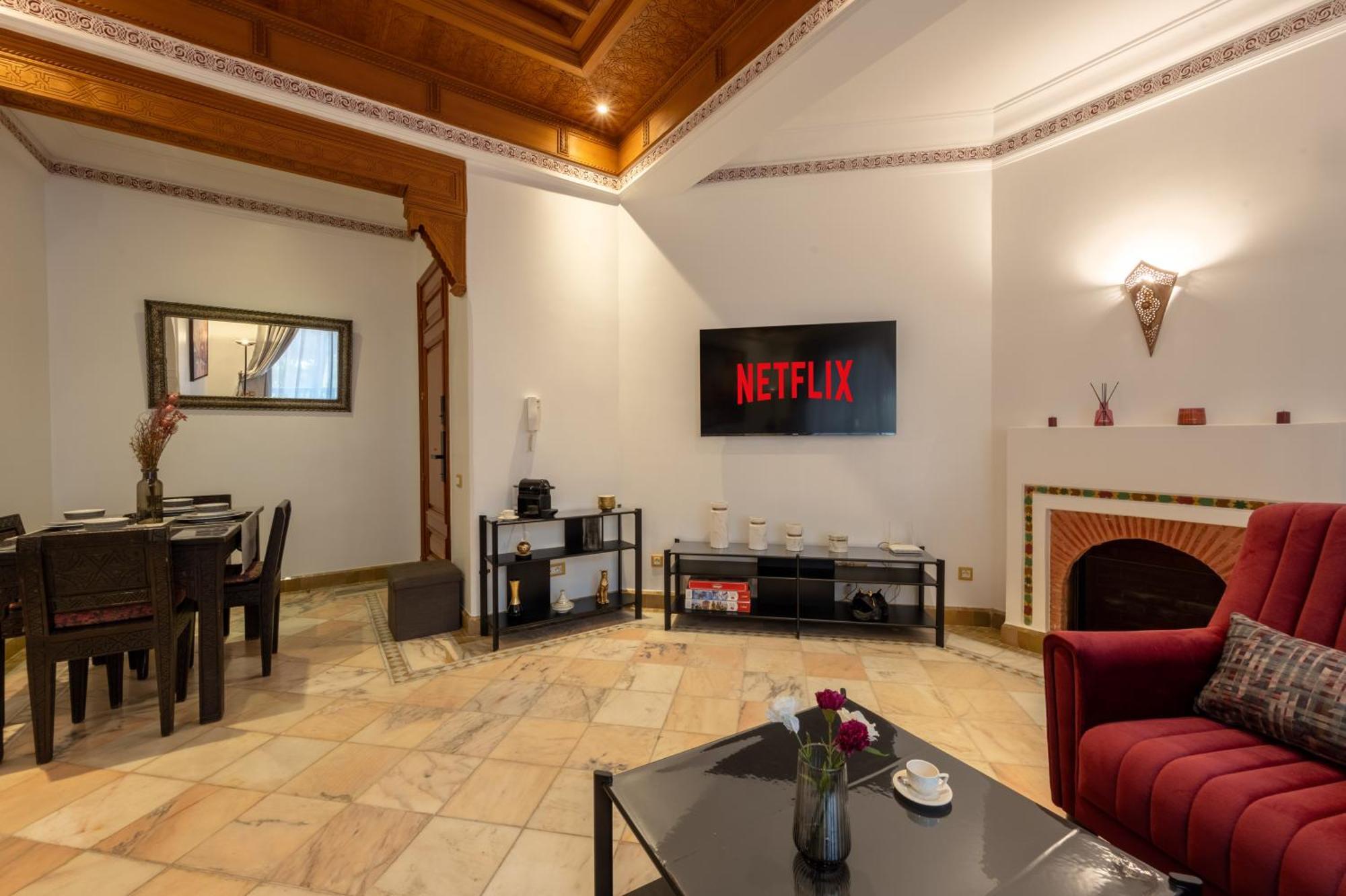 Appartement De Luxe A Palmeraie Village 2 Marrakesh Bagian luar foto