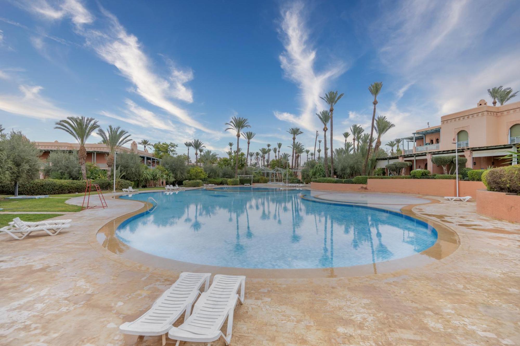 Appartement De Luxe A Palmeraie Village 2 Marrakesh Bagian luar foto