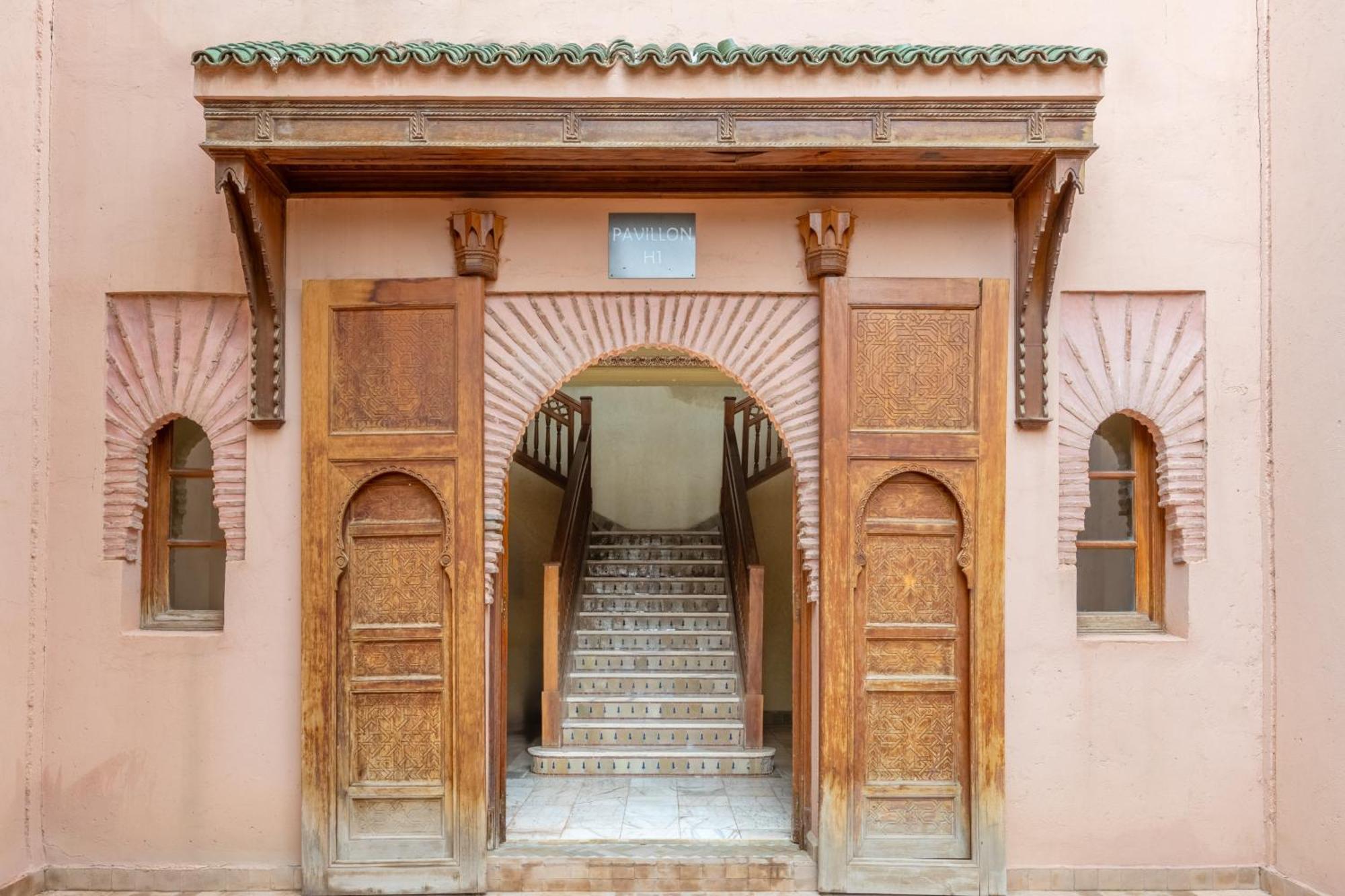 Appartement De Luxe A Palmeraie Village 2 Marrakesh Bagian luar foto