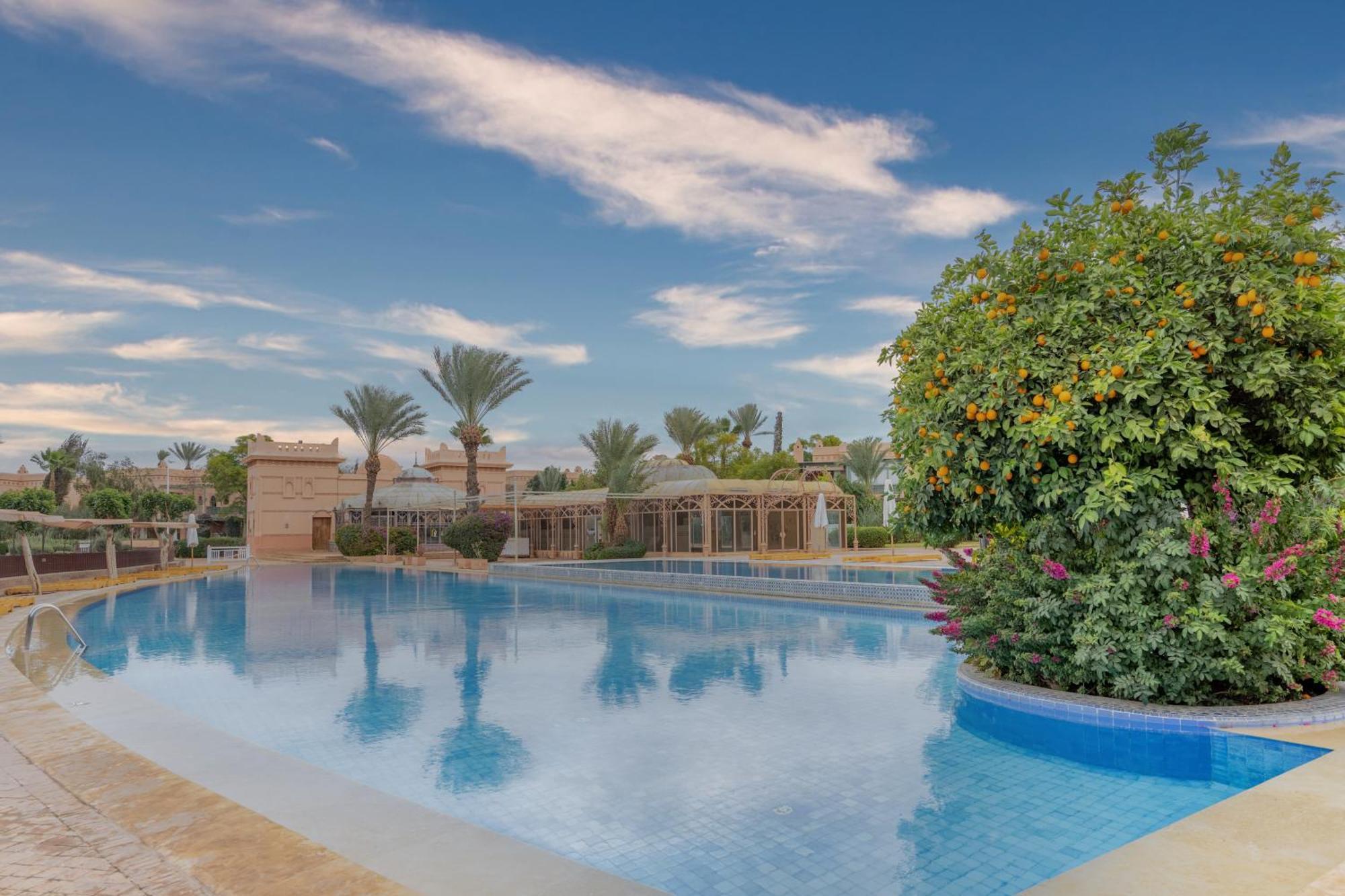 Appartement De Luxe A Palmeraie Village 2 Marrakesh Bagian luar foto