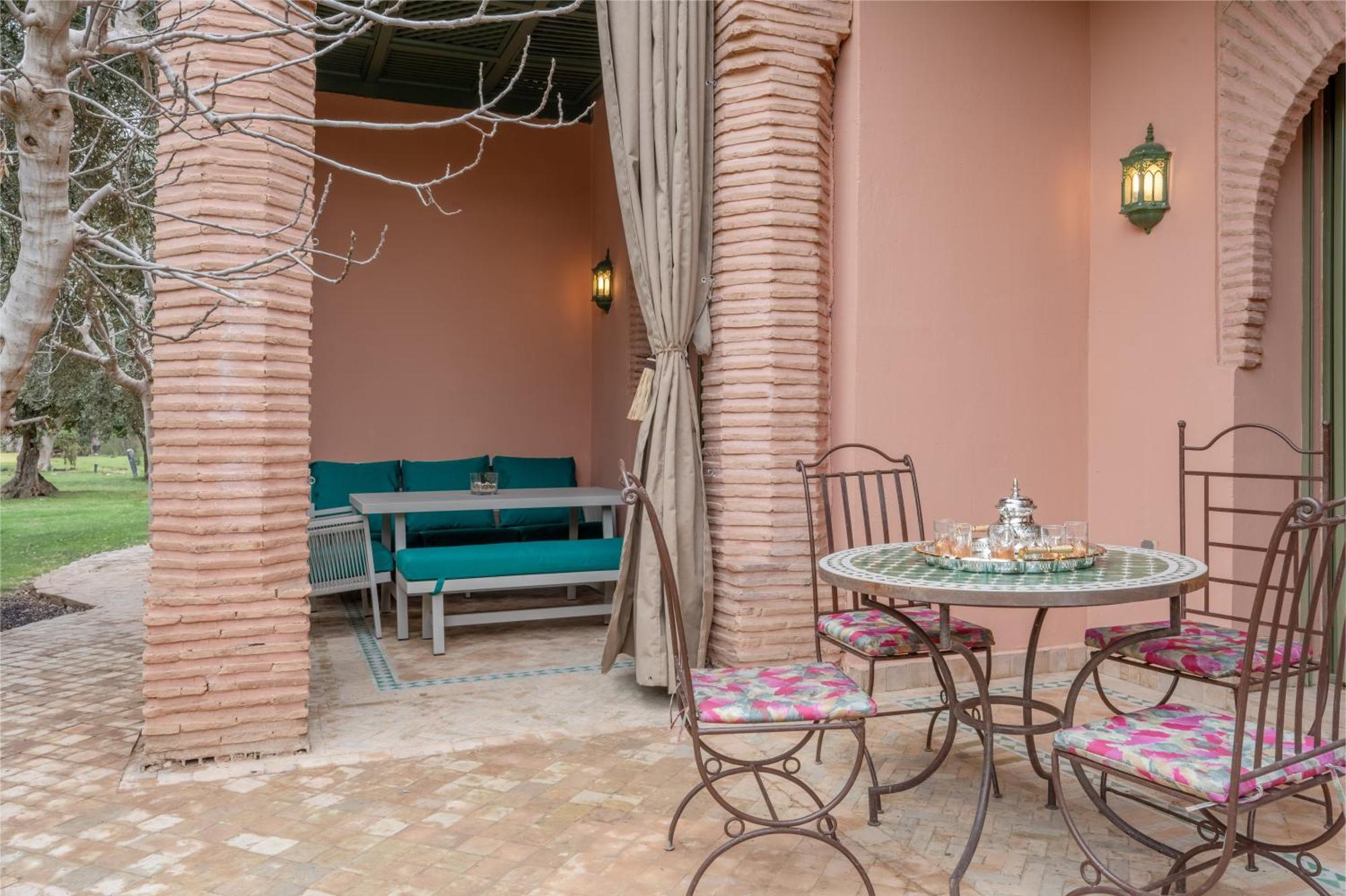 Appartement De Luxe A Palmeraie Village 2 Marrakesh Bagian luar foto