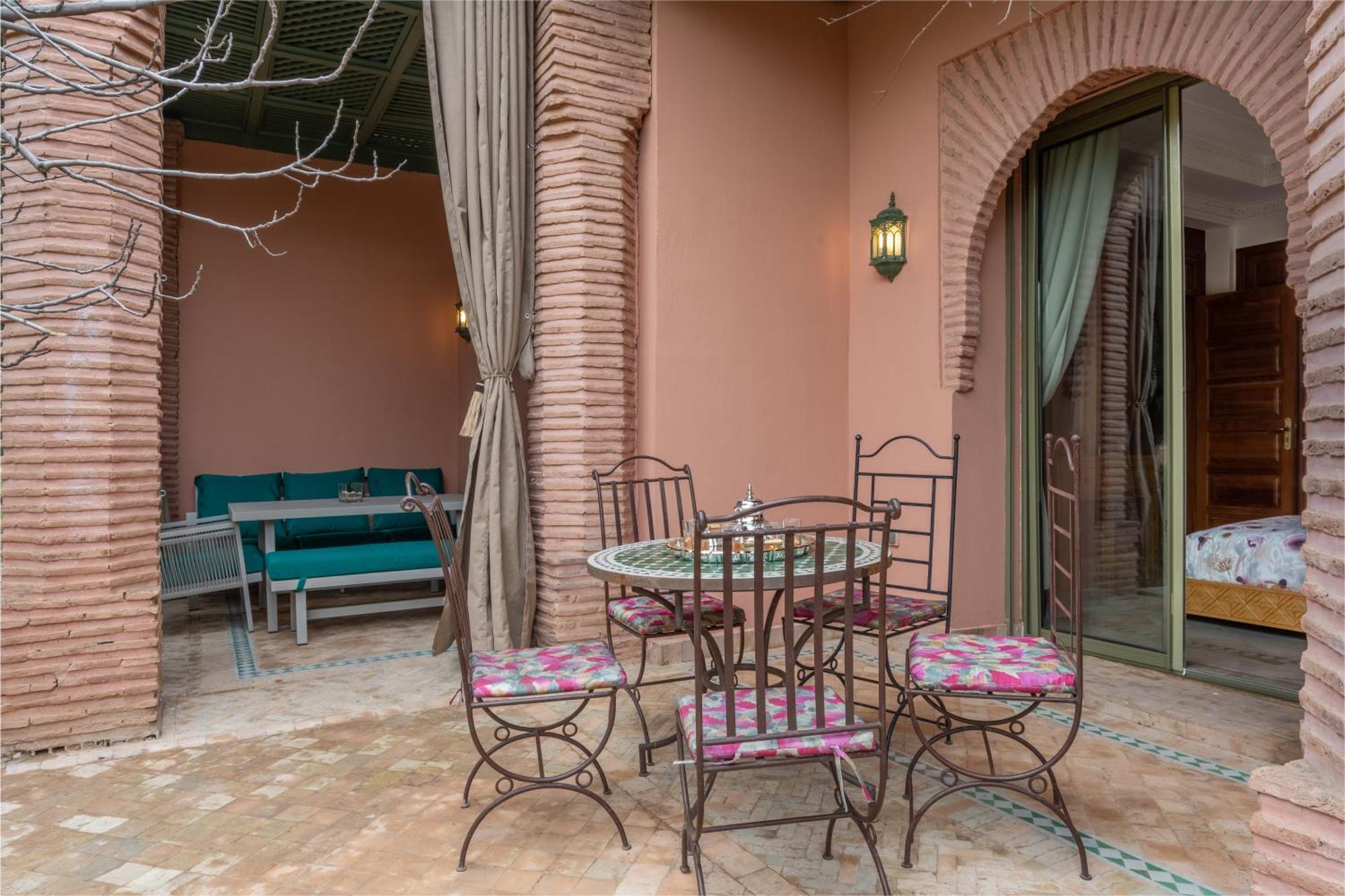 Appartement De Luxe A Palmeraie Village 2 Marrakesh Bagian luar foto
