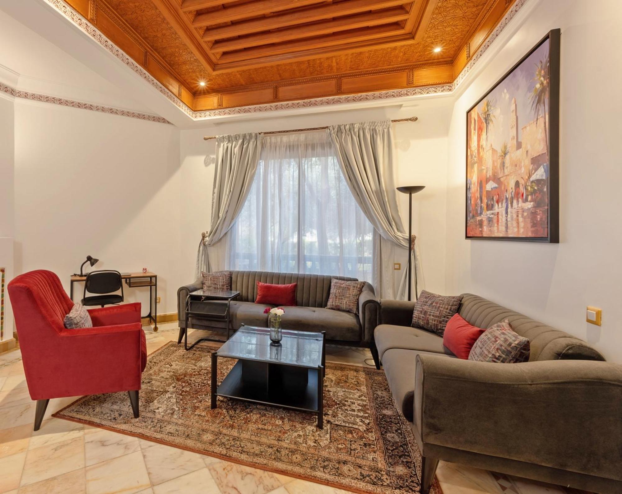 Appartement De Luxe A Palmeraie Village 2 Marrakesh Bagian luar foto